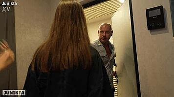 Sheriff Ravages Lesbians Ripping Clothes Dripping Cum