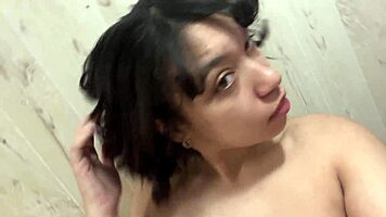 nasty brunette pornstar teases pussy in lingerie forbidden solo fantasies