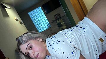 leaked brazilian amateur couple anal pounding with big ass 😈🍑🔥