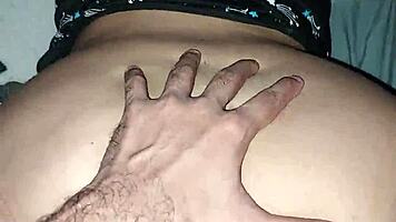 curvy latina wife doggystyle creampied by friend pov