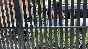 bbw slut mom sucks huge cocks and fucks street college boys