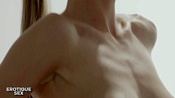 Nancy A Rides BF's Cock in Passionate Juicy Climax!