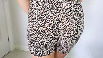 Hey, you seeing this petite Asian fucked hard in leggings?