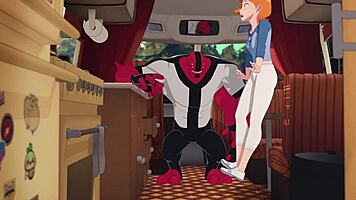 Gwen Takes On 4 Arms In Thrilling Multi-Scene Compilation Video