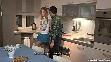 Isabel Stern's Kitchen Table Fuck Makes Dessert So Hot