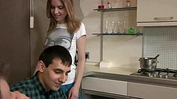 Isabel Stern's Kitchen Table Fuck Makes Dessert So Hot
