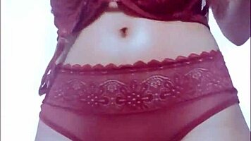 Skinny Latina Teen Models Sexy New Underwear Tease