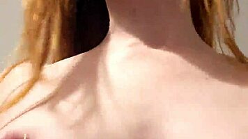 POV: your milf lover in lingerie strips naked rips clothes and rides you hard