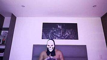 ghostface can't stop pounding my wet pussy on halloween night 😈👻