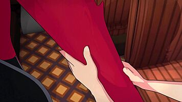 Gwen Takes On 4 Arms In Thrilling Multi-Scene Compilation Video