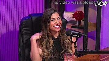Three Hot Latinas Unleash Dirty Talk Frenzy!