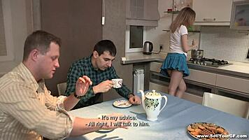 Isabel Stern's Kitchen Table Fuck Makes Dessert So Hot