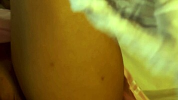 Nasty young Ariane Kimiko silky toes irresistible foot fetish