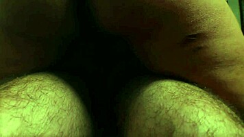 husband hires two studs to double penetrate fat wife roughly