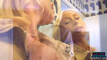 hey check kay lovely's big natural tits blonde body for playboy?