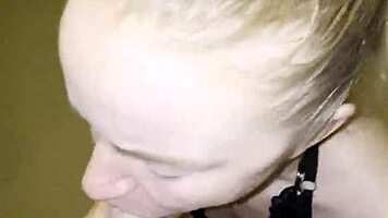 Beautiful Blonde Teases Intimately in Living Room Before Passionate Bedroom Embrace