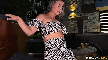 wow your sexy colombian blonde's wet pussy footjob in pov has me begging for more tight action!