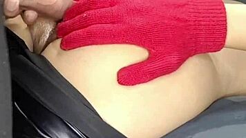 Tiny Thai Gets Her Tight Ass Fucked in Mom's Room