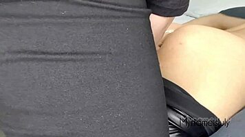 Tiny Thai Gets Her Tight Ass Fucked in Mom's Room