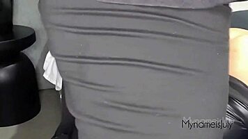 Tiny Thai Gets Her Tight Ass Fucked in Mom's Room