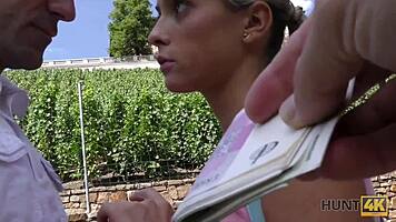 Hunt4k Czech Teen Trades Wallet for Cash Anal Penetration