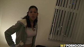 jordana heat's amateur latina girlfriend POV heats up intensely