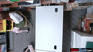 i fuckd irish redhead teen shoplifter hard