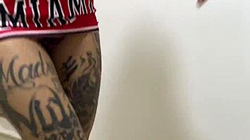mc mirella raw fucks tattooed stranger pov