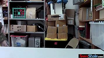 i fuckd irish redhead teen shoplifter hard