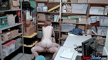 i fuckd irish redhead teen shoplifter hard