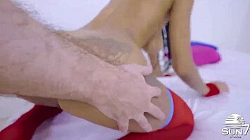 morena rabuda spreads ass pussy deepthroat anal interracial dirty talk
