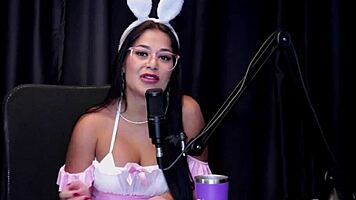 alice vasconcelos swing cast compilations tease with tifany's dirty talk