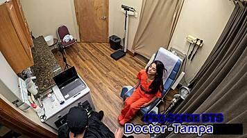Dr tampa pays misty addams cash backstage tattooed femdom session