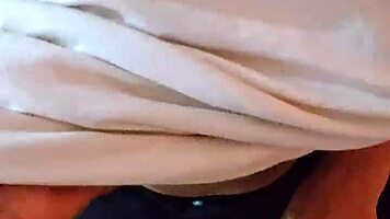 hot indonesian babe with big boobs fucked doggystyle creampie