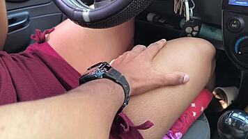 Passionate Street Blowjob Craving