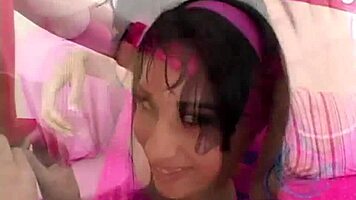 young yasmin here struggling with this huge long dick in my mouth umm
