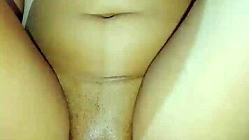 hot indonesian babe with big boobs fucked doggystyle creampie
