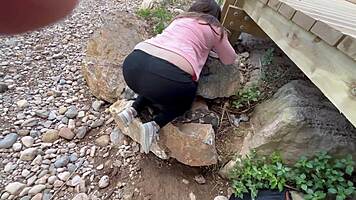 curvy latina gives bareback ass fuck to friend creampie