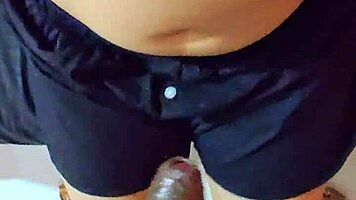 hot indonesian babe with big boobs fucked doggystyle creampie
