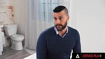 i beg for deep anal pounding from huge cock in heat