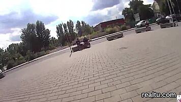 super hot czech teen tempted shopping then pounded pov 😈🍑