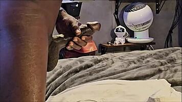 hottest video with big black dick today