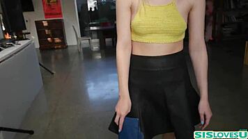 lily rader shows endless teasing skills