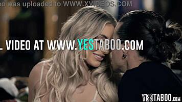 busty blonde babe cheats with besties boyfriend