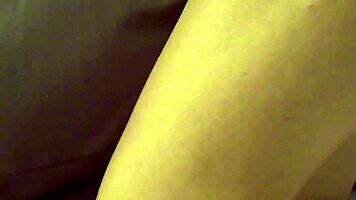 Married girlfriend gives amazing outdoor blowjob in tent