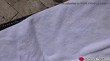sexy babe gets rough outdoor fuck
