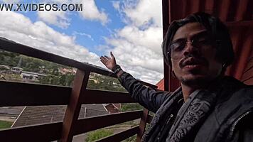 Campos Do Jordao With Perfect Girlfriend