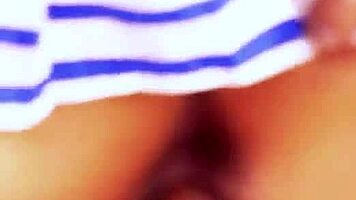 hot teen gives hardcore sloppy pov blowjob