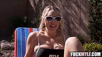 lonely housewife bunny madison with jayden marcos