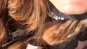cute jessica tries first time anal sex
